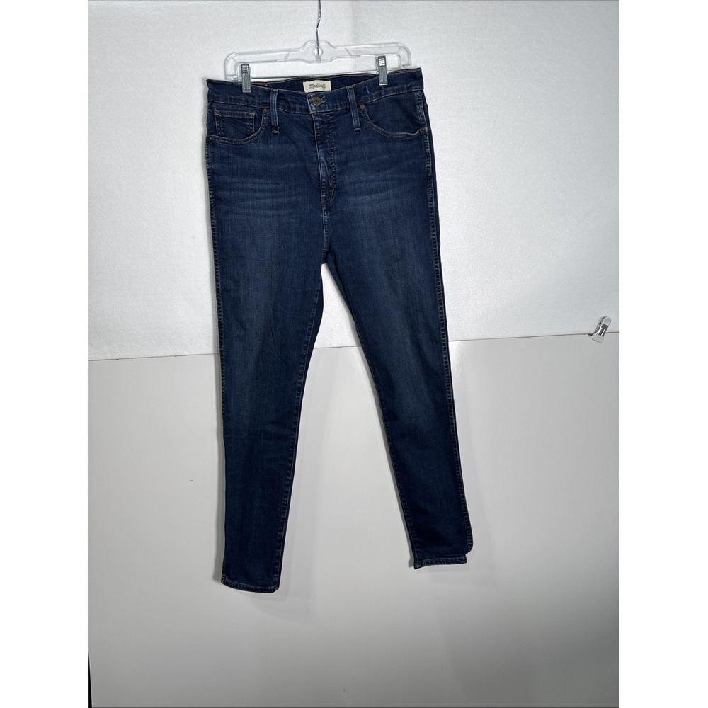 Madewell Dark Wash‎ 10" High Rise Skinny Jeans  Size 31